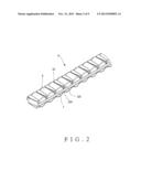 ROLLER MAINTAINING CHAIN AND METHOD FOR MAKING ROLLER MAINTAINING CHAIN     AND LINEAR MOVEMENT DEVICE diagram and image