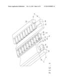 ROLLER MAINTAINING CHAIN AND METHOD FOR MAKING ROLLER MAINTAINING CHAIN     AND LINEAR MOVEMENT DEVICE diagram and image