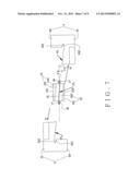 ROLLER MAINTAINING CHAIN AND METHOD FOR MAKING ROLLER MAINTAINING CHAIN     AND LINEAR MOVEMENT DEVICE diagram and image