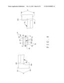 ROLLER MAINTAINING CHAIN AND METHOD FOR MAKING ROLLER MAINTAINING CHAIN     AND LINEAR MOVEMENT DEVICE diagram and image