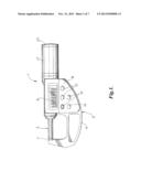 FAST ROTARY DRIVE FOR A HANDHELD MICROMETER diagram and image