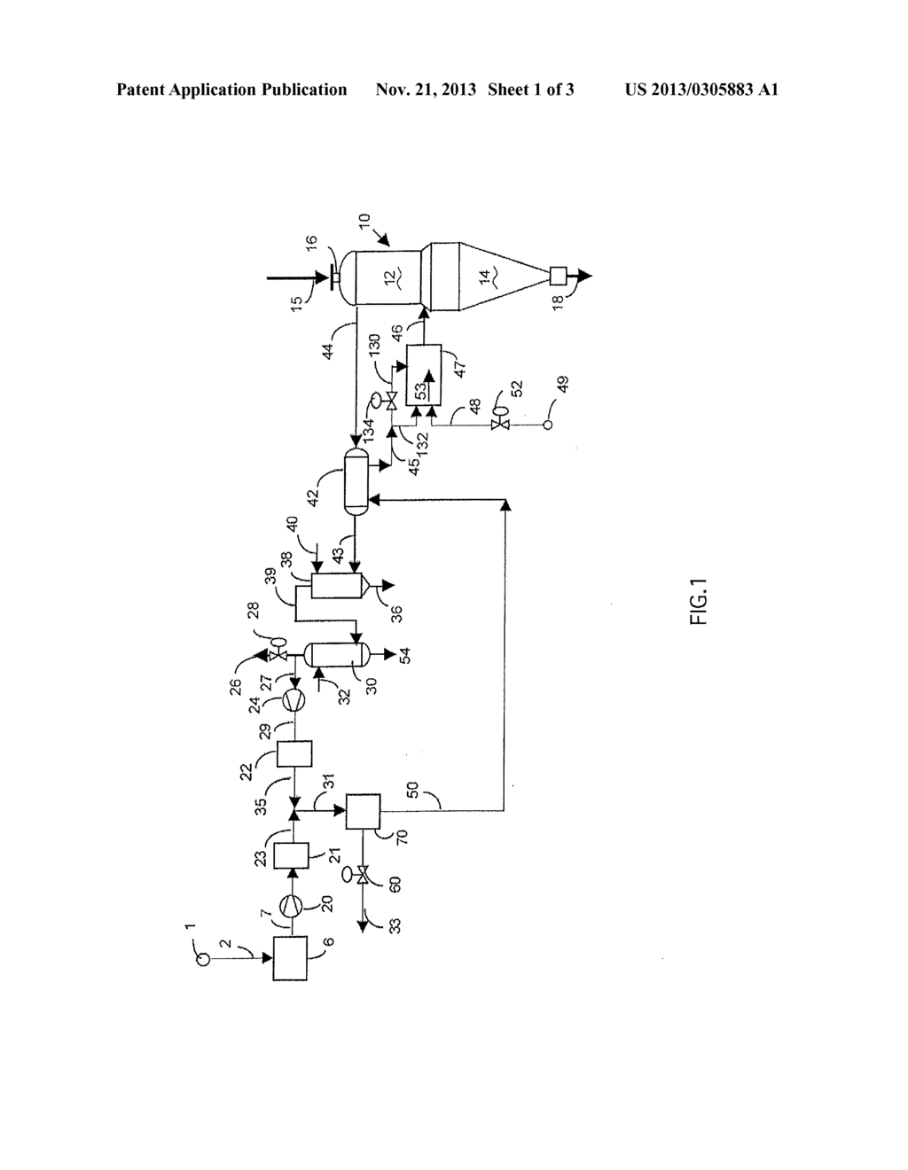 METHOD AND APPARATUS FOR PRODUCING DIRECT REDUCED IRON UTILIZING A SOURCE     OF REDUCING GAS COMPRISING HYDROGEN AND CARBON MONOXIDE - diagram, schematic, and image 02