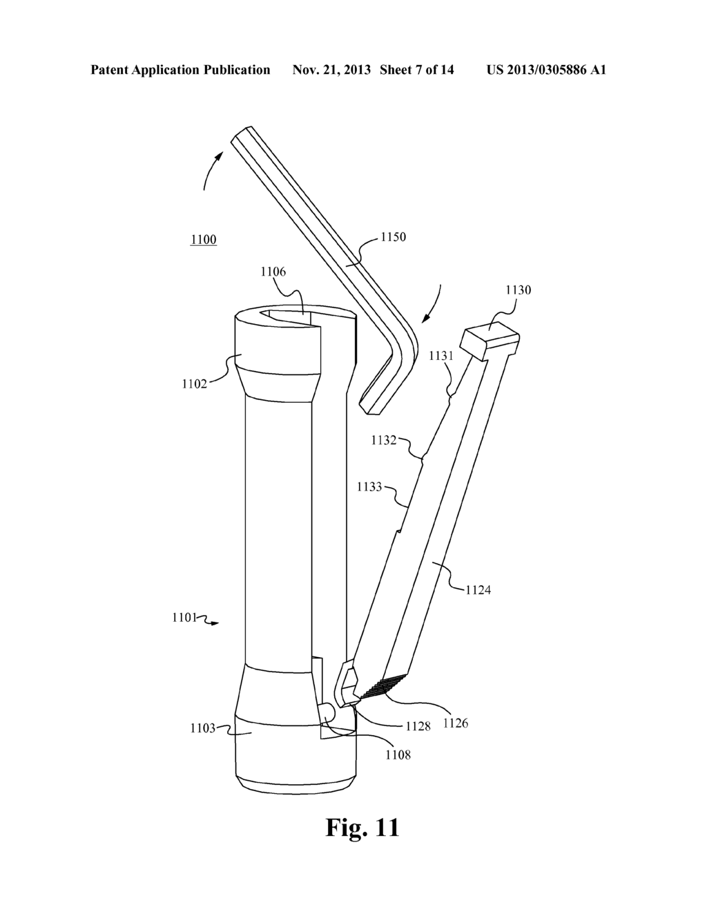 ADJUSTABLE TOOL HANDLE FOR HOLDING A TOOL DURING USE - diagram, schematic, and image 08