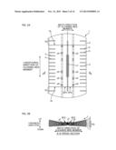 WEB MEMBER CUTTING APPARATUS FOR CUTTING WEB MEMBER THAT HAS A PLURALITY     OF FIBERS INCLUDING TOWS AND WEB MEMBER CUTTING METHOD diagram and image