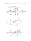 WEB MEMBER CUTTING APPARATUS FOR CUTTING WEB MEMBER THAT HAS A PLURALITY     OF FIBERS INCLUDING TOWS AND WEB MEMBER CUTTING METHOD diagram and image