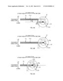 WEB MEMBER CUTTING APPARATUS FOR CUTTING WEB MEMBER THAT HAS A PLURALITY     OF FIBERS INCLUDING TOWS AND WEB MEMBER CUTTING METHOD diagram and image