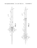 GAS STRUT ASSEMBLY WITH AN INTERNAL DETENT MODULE diagram and image