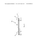 GAS ADSORBING DEVICE AND VACUUM INSULATION PANEL PROVIDED WITH SAME diagram and image