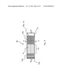 GAS ADSORBING DEVICE AND VACUUM INSULATION PANEL PROVIDED WITH SAME diagram and image