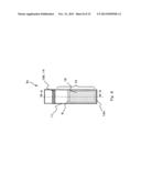 GAS ADSORBING DEVICE AND VACUUM INSULATION PANEL PROVIDED WITH SAME diagram and image