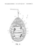 HAVEN FOR USE WITH A BIRD FEEDER diagram and image