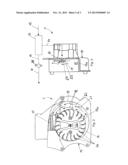 DEVICE FOR PROVIDING CLEAN COMBUSTION AIR FOR THE INTERNAL COMBUSTION     ENGINE OF A WORKING TOOL diagram and image