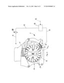 DEVICE FOR PROVIDING CLEAN COMBUSTION AIR FOR THE INTERNAL COMBUSTION     ENGINE OF A WORKING TOOL diagram and image