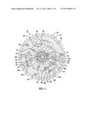 DUAL PHASERS ASSEMBLED CONCENTRICALLY ON A CONCENTRIC CAMSHAFT SYSTEM diagram and image