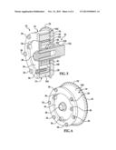 DUAL PHASERS ASSEMBLED CONCENTRICALLY ON A CONCENTRIC CAMSHAFT SYSTEM diagram and image