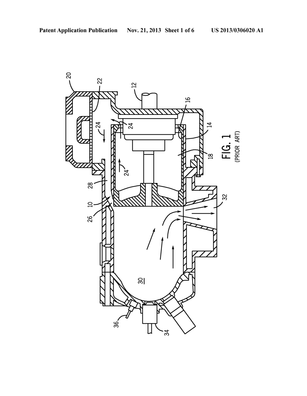 AIR INTAKE PORTING FOR A TWO STROKE ENGINE - diagram, schematic, and image 02