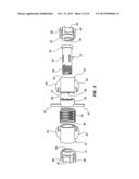 ARCHERY BOWSTRING ADJUSTER diagram and image