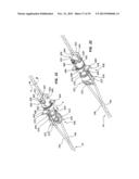 ARCHERY BOWSTRING ADJUSTER diagram and image