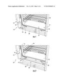 HOME APPLIANCE WITH UNITARY BAKE ELEMENT RETAINER diagram and image