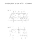 KITCHEN HOB diagram and image