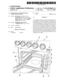 HOME APPLIANCE WITH RECESSED WATER VESSEL HOUSING diagram and image