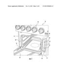 HOME APPLIANCE WITH RECESSED WATER VESSEL HOUSING diagram and image