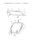 HOME APPLIANCE WITH RECESSED WATER VESSEL HOUSING diagram and image