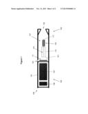 AEROSOL GENERATING SYSTEM WITH MEANS FOR DISABLING CONSUMABLE diagram and image