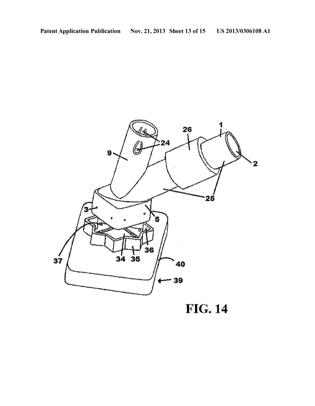 Multi-function Surface Cleaning Apparatus - diagram, schematic, and image 14