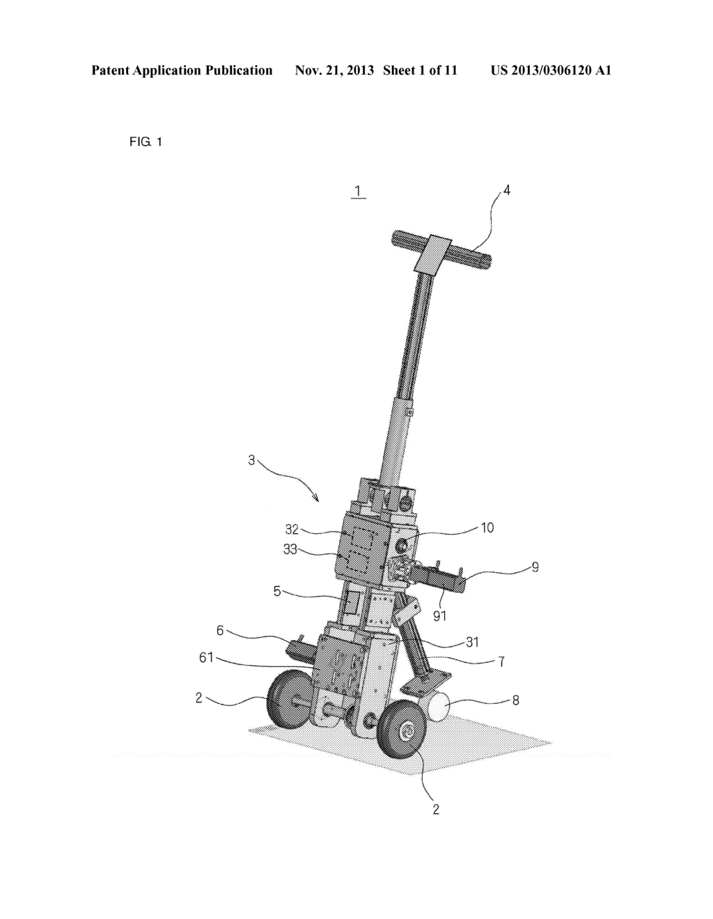 WALKING ASSIST APPARATUS - diagram, schematic, and image 02