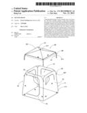 Hunting blind diagram and image