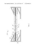 SOLAR MODULE APPARATUS WITH EDGE REFLECTION ENHANCEMENT AND METHOD OF     MAKING THE SAME diagram and image