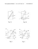 WINDOW WITH AT LEAST ONE PRISM UNIT COMPRISING TWO PRISMS AND A PHOTO     VOLTAIC CELL diagram and image