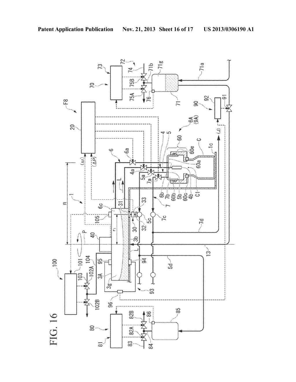 ROTARY-TYPE FILLING MACHINE AND METHOD FOR CALCULATING FILLING QUANTITY     FOR ROTARY-TYPE FILLING MACHINE - diagram, schematic, and image 17