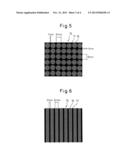 BULKY PAPER WITH CONCAVO-CONVEX PATTERN AND PROCESS FOR PRODUCING THEREOF diagram and image