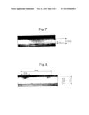 BULKY PAPER WITH CONCAVO-CONVEX PATTERN AND PROCESS FOR PRODUCING THEREOF diagram and image