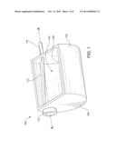 LADLE FOR MOLTEN METAL diagram and image