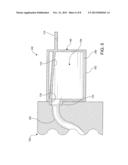 LADLE FOR MOLTEN METAL diagram and image