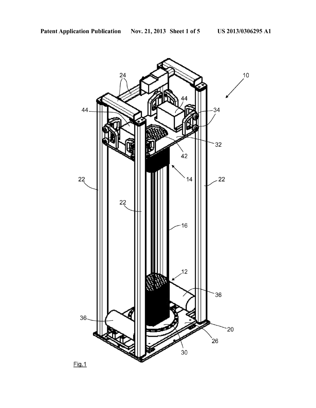 METHOD AND MACHINE FOR MANUFACTURING A HEAT EXCHANGER BLOCK, FINS FOR     MANUFACTURING A HEAT EXCHANGER BLOCK, AND HEAT EXCHANGER BLOCK - diagram, schematic, and image 02