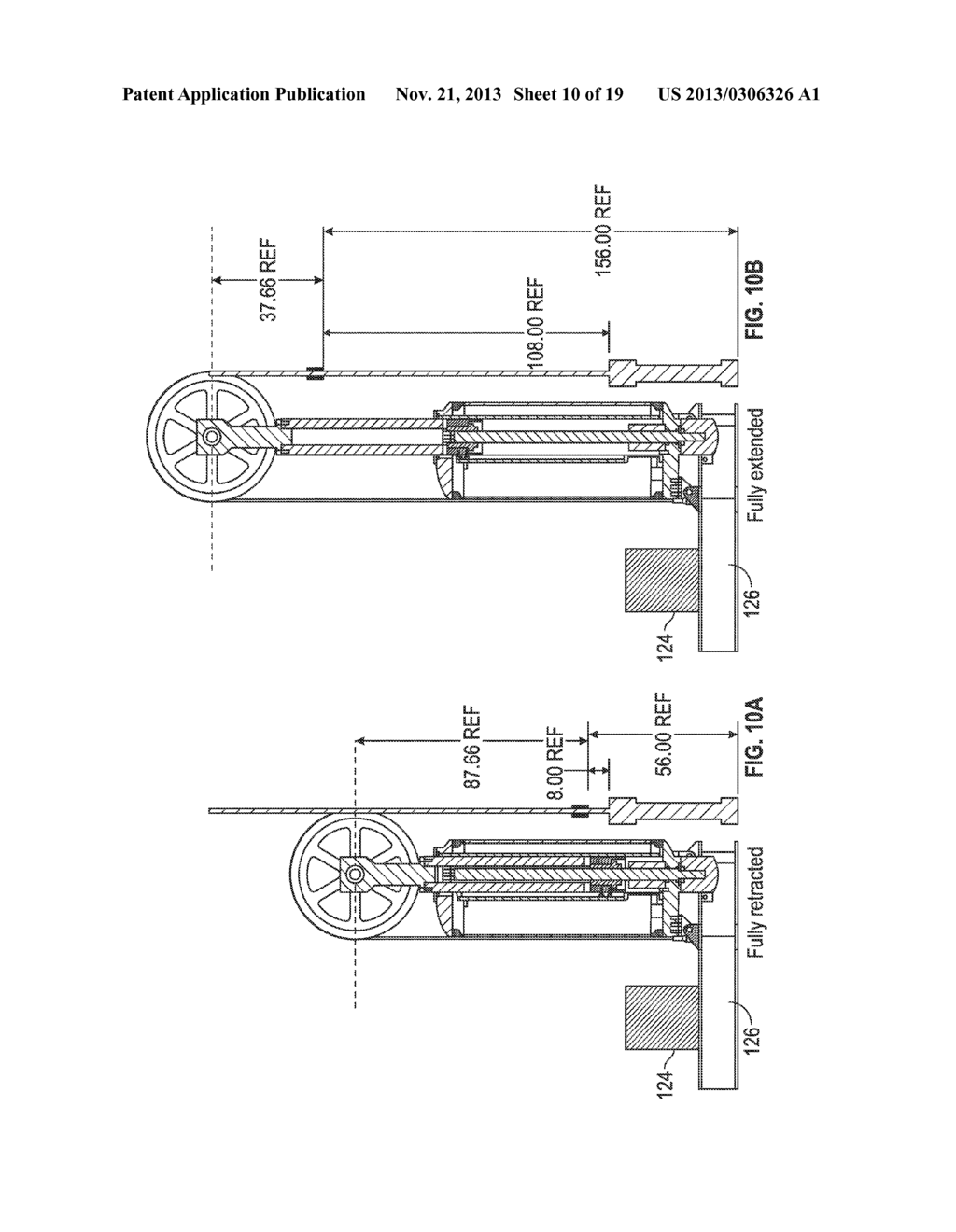 Low Profile Rod Pumping Unit with Pneumatic Counterbalance for the Active     Control of the Rod String - diagram, schematic, and image 11