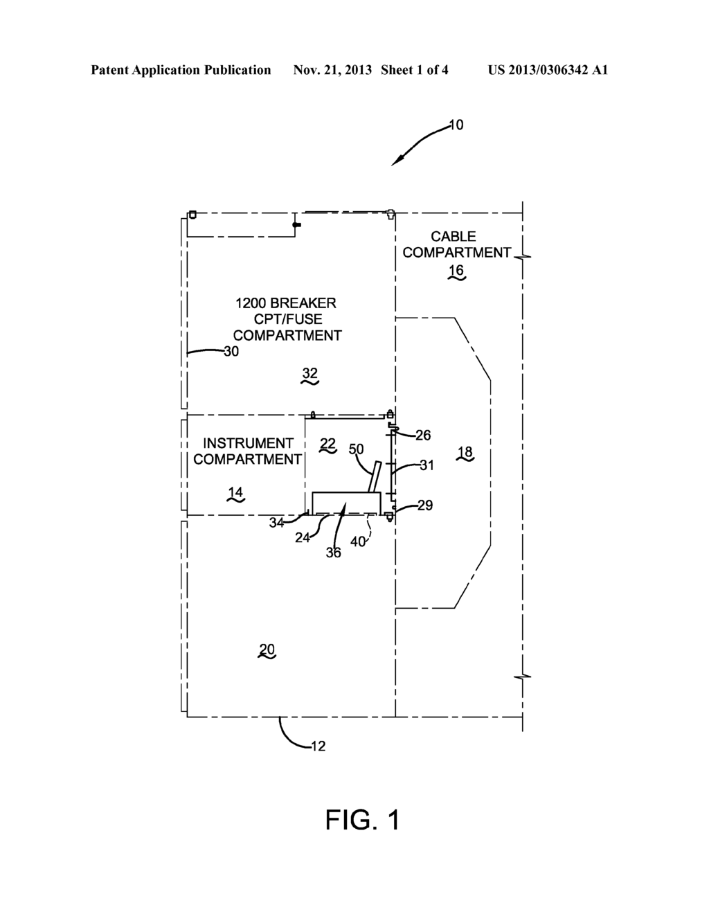 Containment System For Internal Arc Generated Gasses - diagram, schematic, and image 02