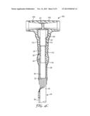 DEAD FRONT CABLE TERMINAL WITH ISOLATED SHIELD diagram and image