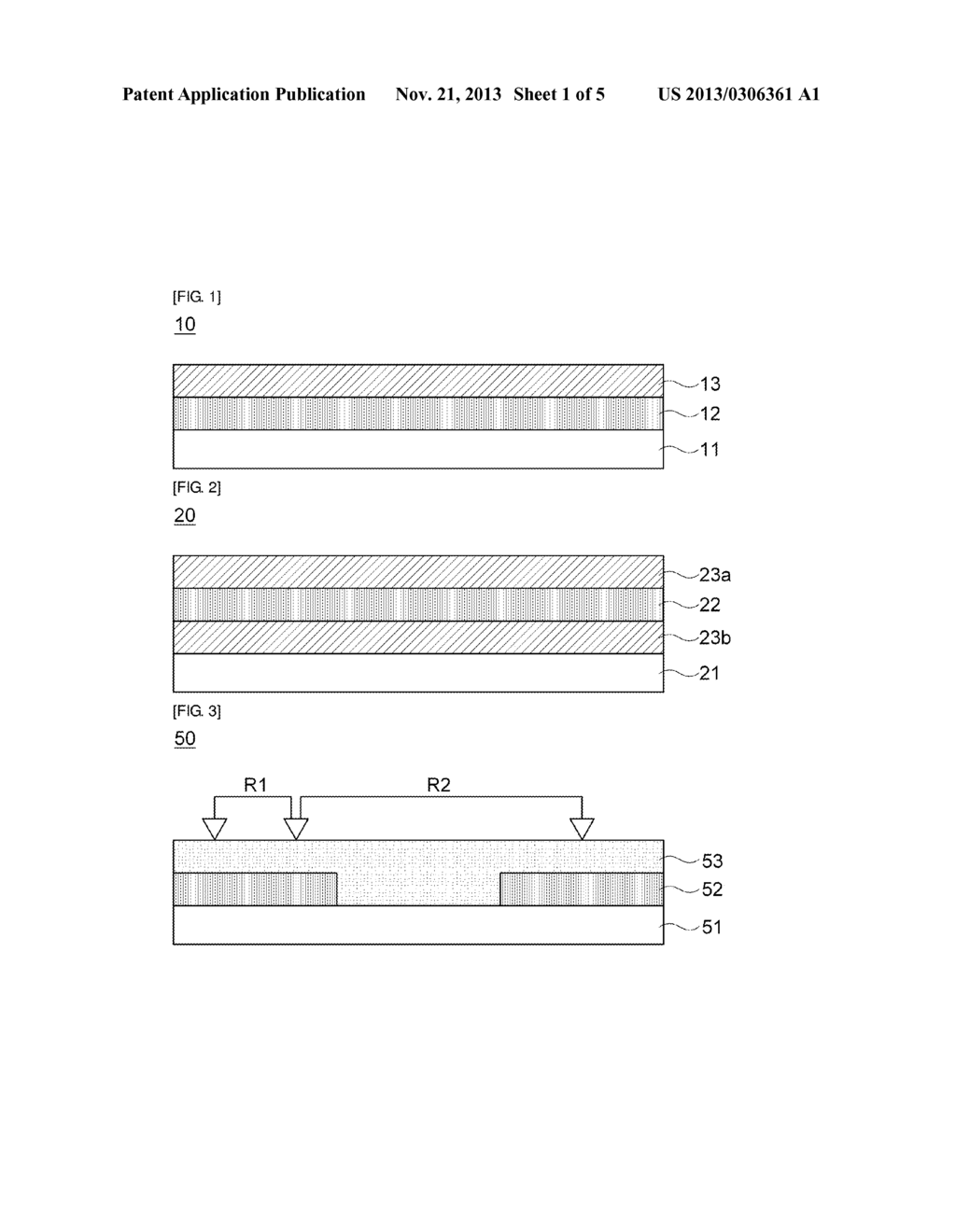 TRANSPARENT ELECTRODE AND ELECTRONIC MATERIAL COMPRISING THE SAME - diagram, schematic, and image 02