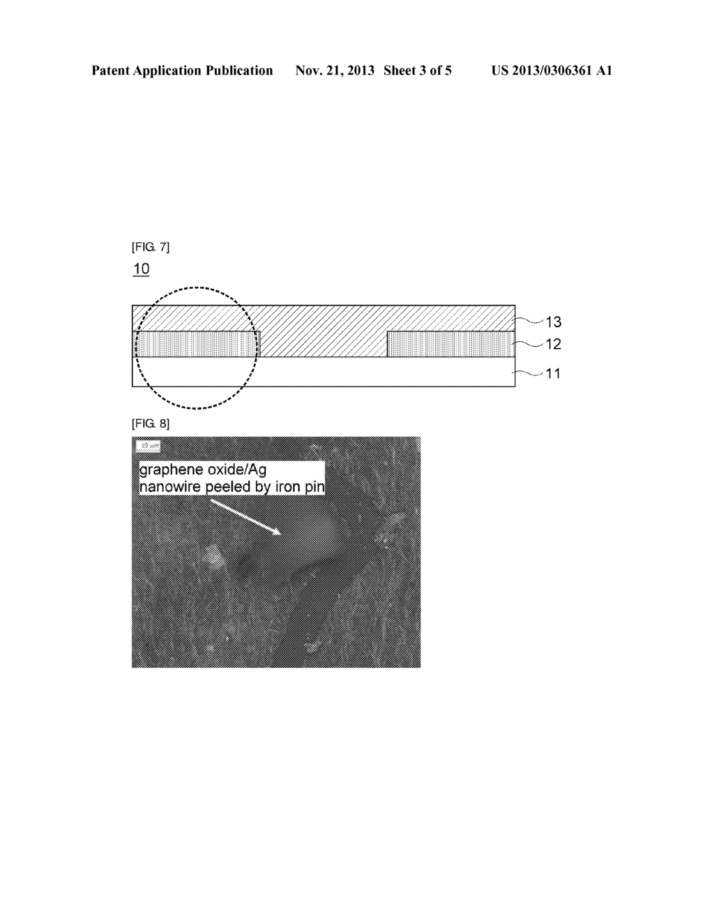 TRANSPARENT ELECTRODE AND ELECTRONIC MATERIAL COMPRISING THE SAME - diagram, schematic, and image 04