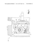 Housing With A Direct Flow Path For Hardware Lubrication diagram and image