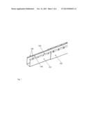 TELESCOPIC ROLLER CONVEYOR AND FRAME diagram and image