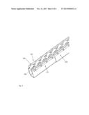 TELESCOPIC ROLLER CONVEYOR AND FRAME diagram and image