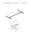 TELESCOPIC ROLLER CONVEYOR AND FRAME diagram and image