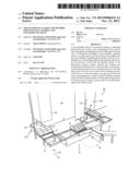 TRAY-HANDLING STATION AND METHOD FOR MANUALLY LOADING AND UNLOADING OF     TRAYS diagram and image