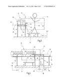 TRAY-HANDLING STATION AND METHOD FOR MANUALLY LOADING AND UNLOADING OF     TRAYS diagram and image